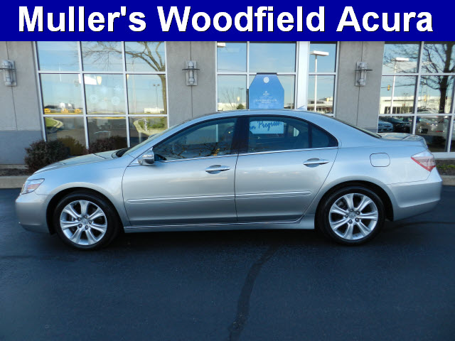 Acura RL Platinum PKG Unspecified