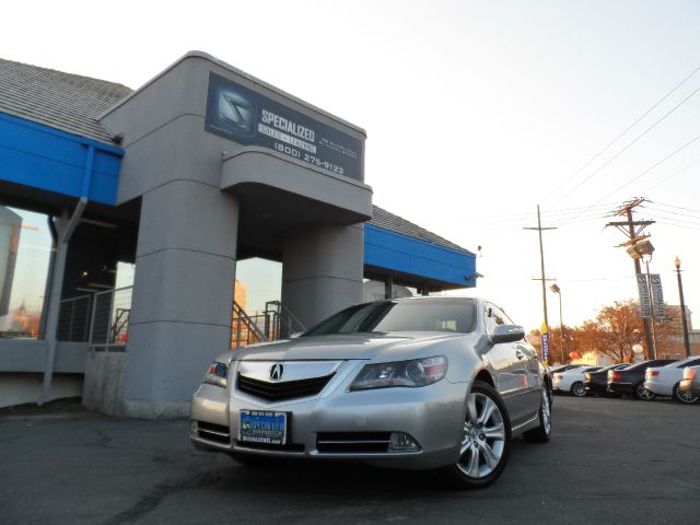 Acura RL 3.5tl W/tech Pkg Sedan