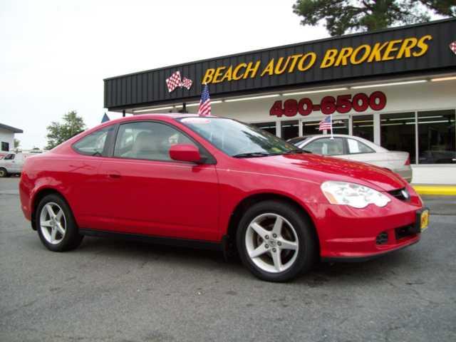 Acura RSX Base Sedan