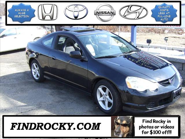 Acura RSX Base Hatchback
