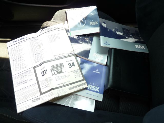Acura RSX 2005 photo 24