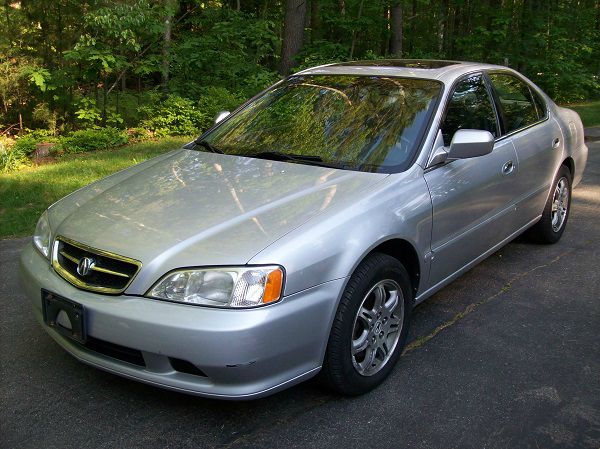 Acura TL 2001 photo 2