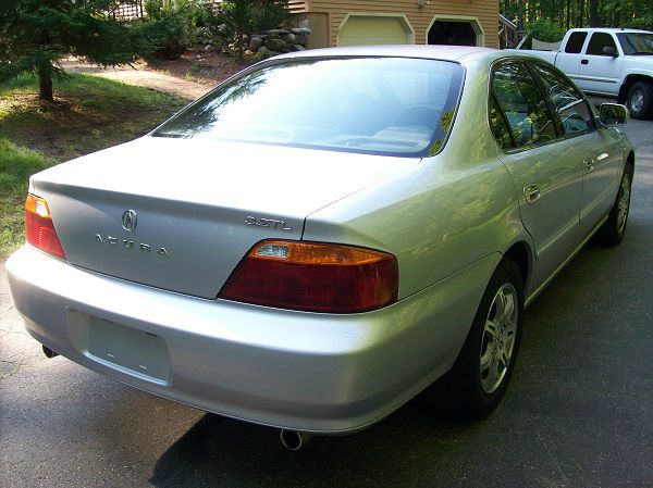 Acura TL 2001 photo 4