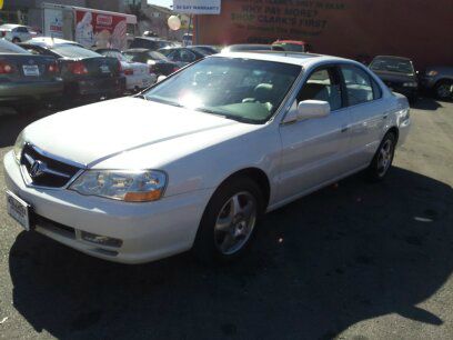 Acura TL 2002 photo 1