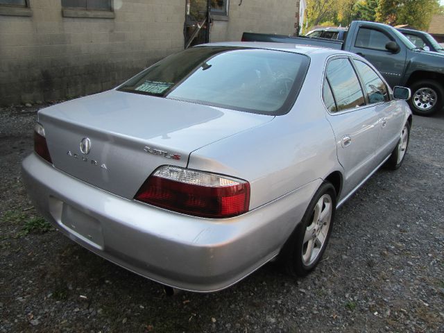 Acura TL Knapheide KUV Sedan