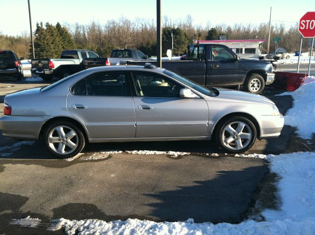 Acura TL Laredo Special Edition-sunroof Sedan
