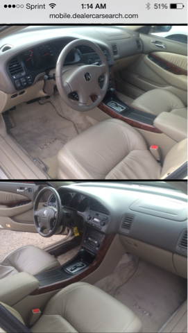 Acura TL 2003 photo 3