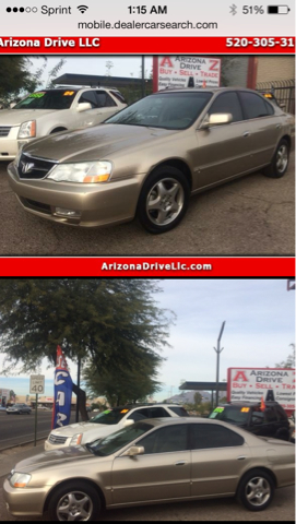 Acura TL 2003 photo 4