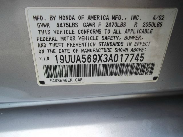 Acura TL 2003 photo 15