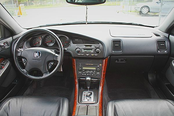 Acura TL 2003 photo 11