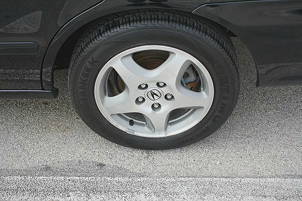 Acura TL 2003 photo 14