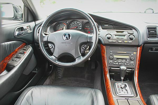 Acura TL 2003 photo 17