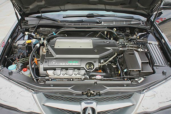 Acura TL 2003 photo 18