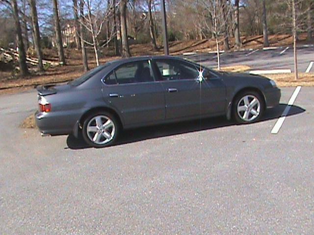 Acura TL 2003 photo 1