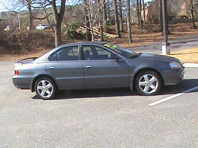 Acura TL 2003 photo 3