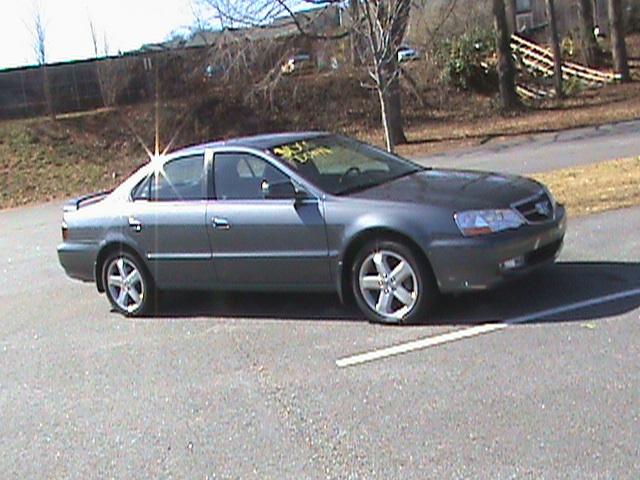 Acura TL 2003 photo 4