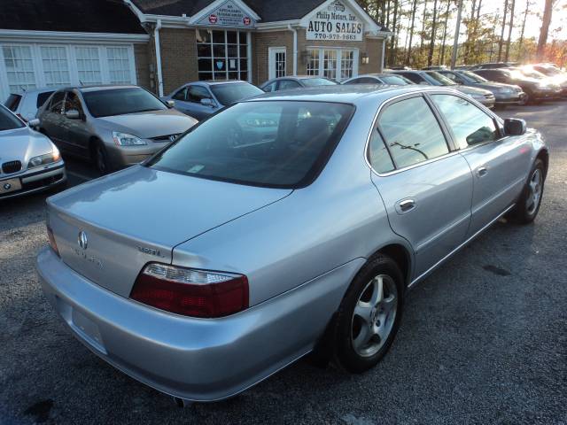 Acura TL 2003 photo 4