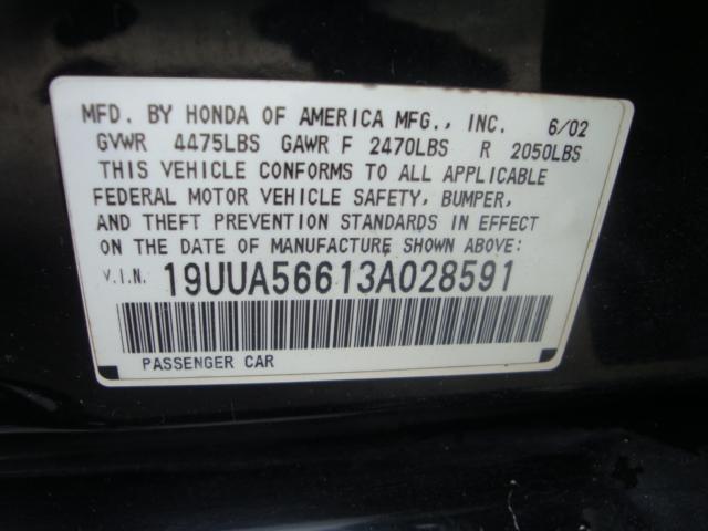 Acura TL 2003 photo 5