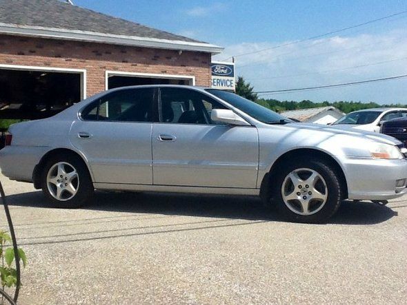Acura TL 2003 photo 11