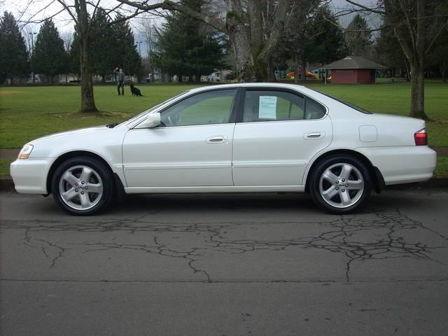 Acura TL 2003 photo 4
