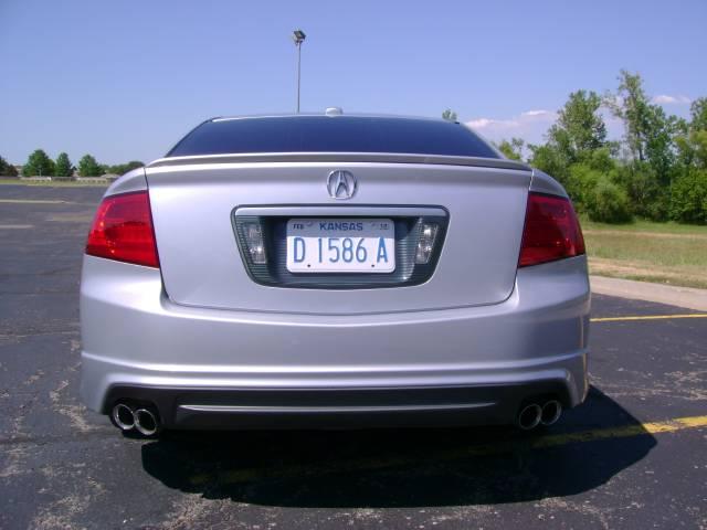 Acura TL 2004 photo 4