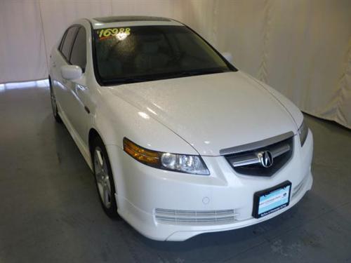Acura TL 2WD 4dr EX-L W/navi Other
