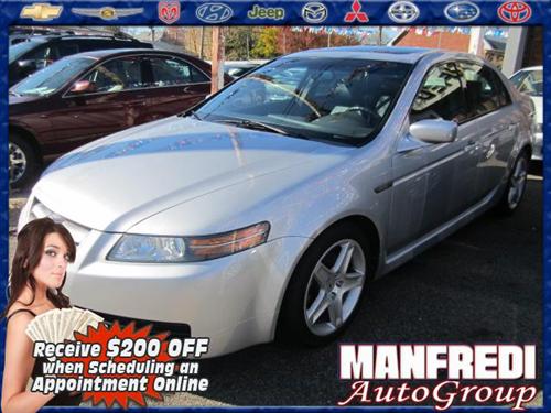 Acura TL Fx35-awdnavigation System Other