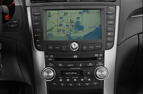 Acura TL Fx35-awdnavigation System Other
