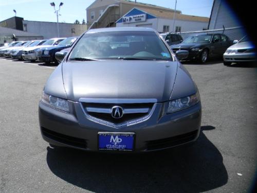 Acura TL Fx35-awdnavigation System Other
