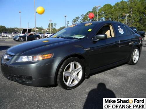Acura TL 2WD 4dr EX-L W/navi Other