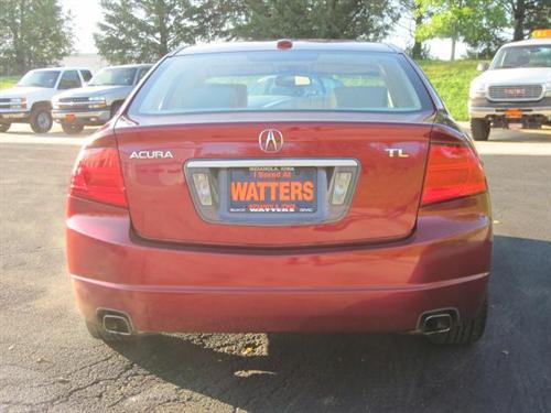 Acura TL 2005 photo 4