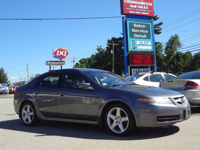 Acura TL Dbl 4.7L V8 5-spd AT SR5 Sedan