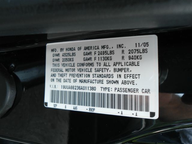 Acura TL 2006 photo 3