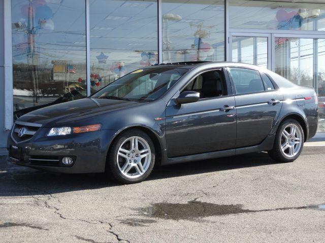 Acura TL 3.5tl W/tech Pkg Unspecified