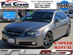 Acura TL Spec Hatchback Sedan