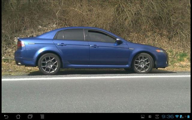 Acura TL Xle/xle Limited Sedan