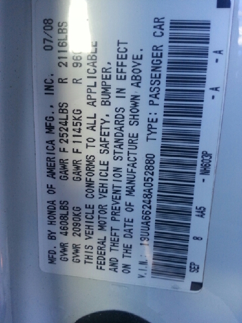 Acura TL Premium Quattro Sedan