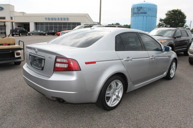 Acura TL 3.5tl W/tech Pkg Sedan