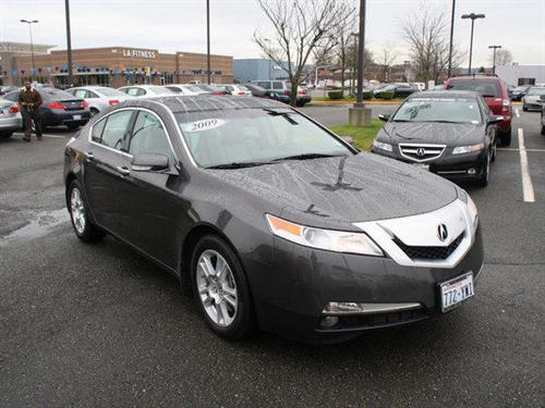 Acura TL 2009 photo 4