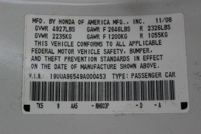 Acura TL 2009 photo 30