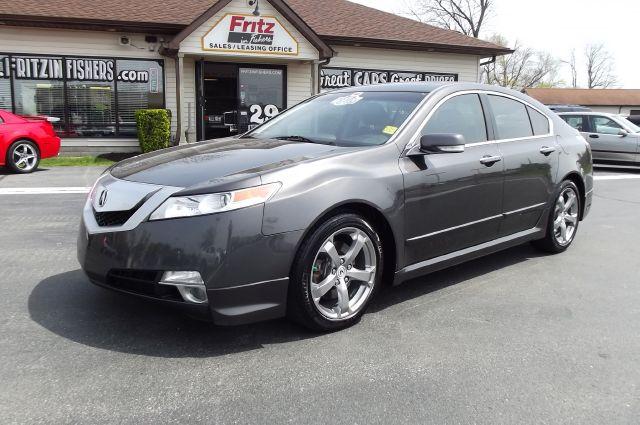 Acura TL Delivery Truck Sedan