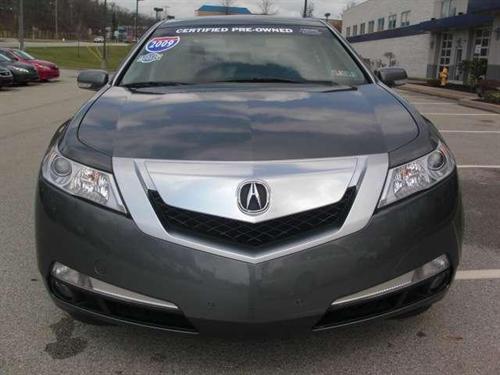 Acura TL 2009 photo 4