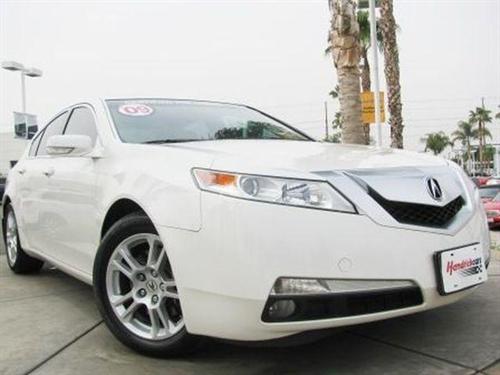 Acura TL 3.5tl W/tech Pkg Other