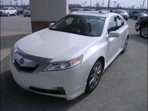 Acura TL 2009 photo 4