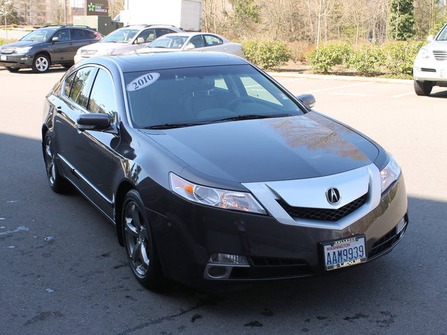 Acura TL Delivery Truck Unspecified