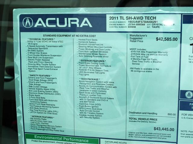 Acura TL 2011 photo 4