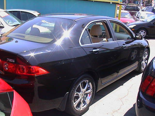 Acura TSX 2004 photo 1