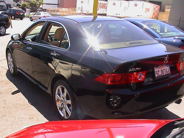 Acura TSX 2004 photo 2