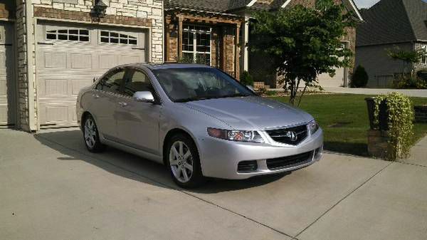 Acura TSX 2004 photo 1