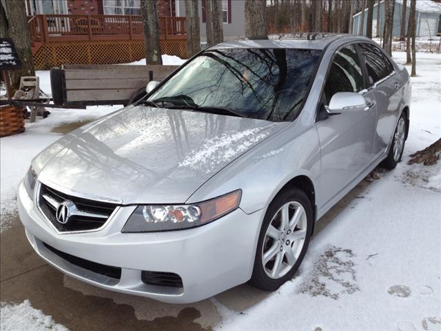 Acura TSX Unknown Sedan